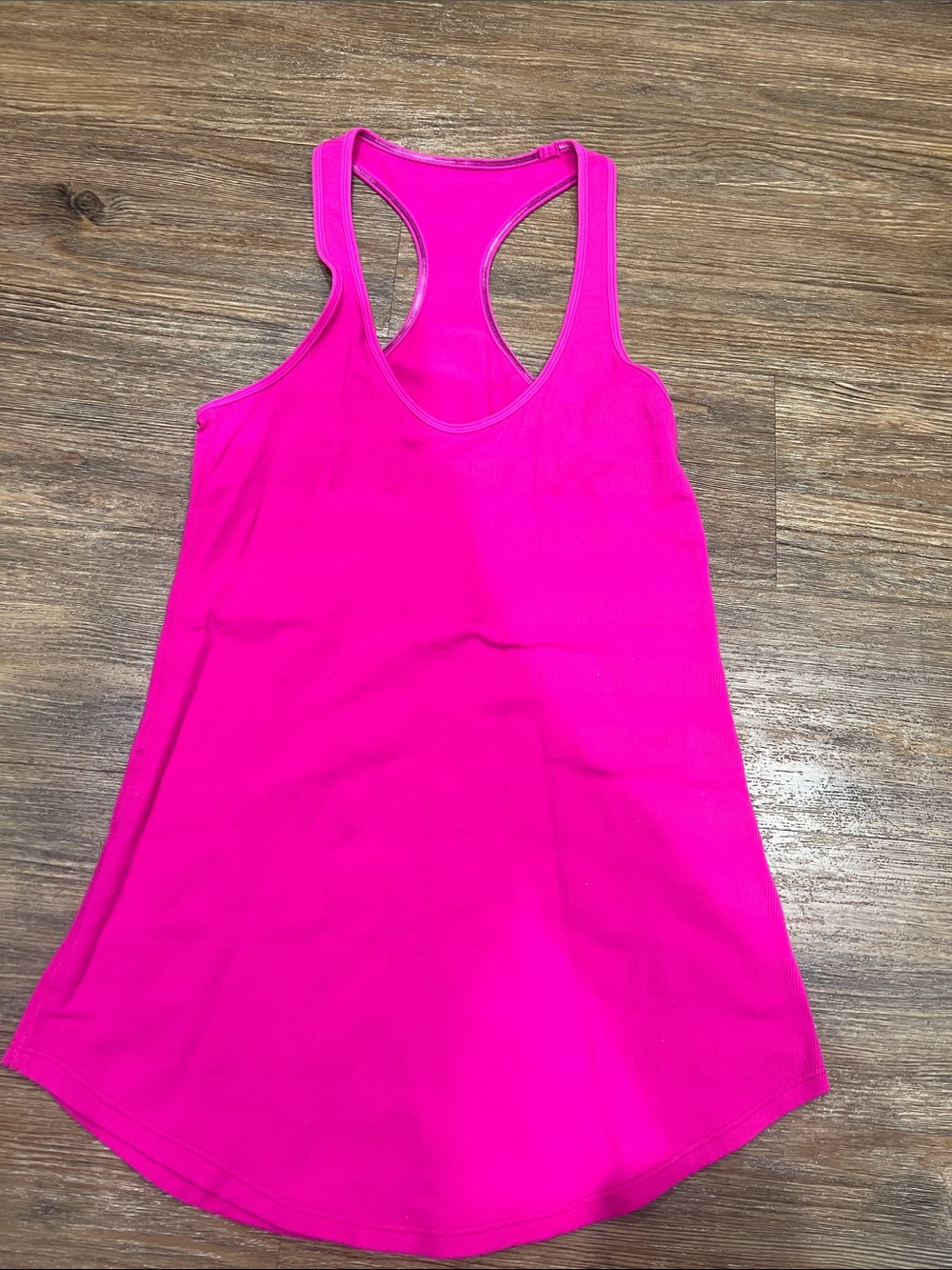 Lululemon Women’s Racerback Tank Top - Hot Pink